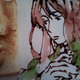 Image for article titled Chocolate Sauce Creates Incredible Video Game and Anime Art